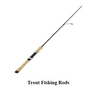 trout fishing rods