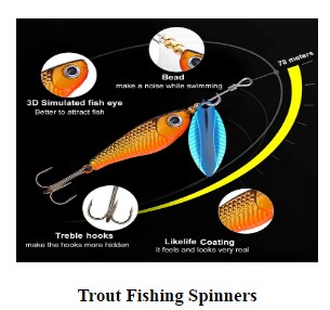 Trout Fishing Spinners